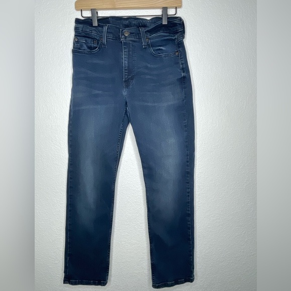 Levi's jeans 514 straight Men's 30 X 30 Dark wash - Picture 1 of 8